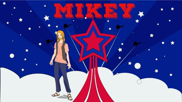 Mikey is featured in the Peace Strain series Mikey is featured in the Peace Strain series