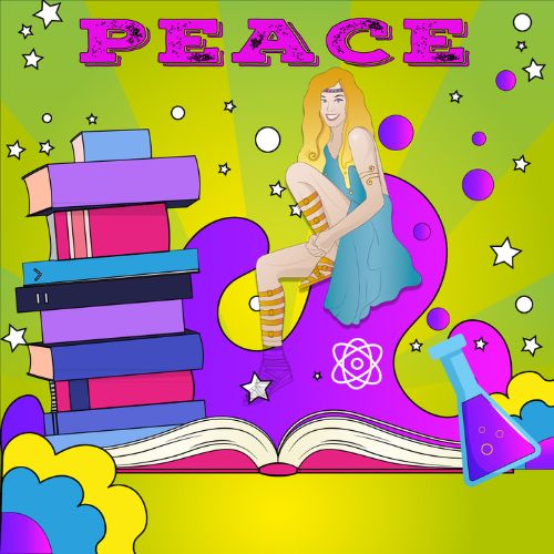 Peace is my closest friend. Everybody always asks, so as a preemptive strike, I’ll answer before you do.