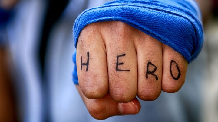 Sage the reluctant hero, marginalized with mental health issues Sage the reluctant hero, marginalized with mental health issues