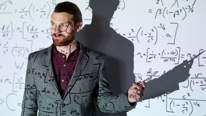 Mikey is a math whiz as a unique narrative voice. Mikey is a math whiz as a unique narrative voice.