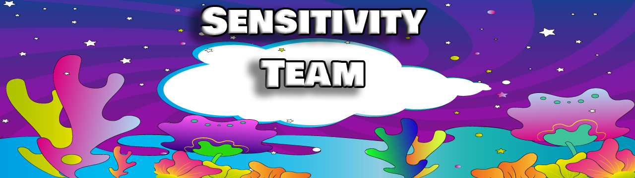 Sensitivity Team banner Sensitivity Team banner