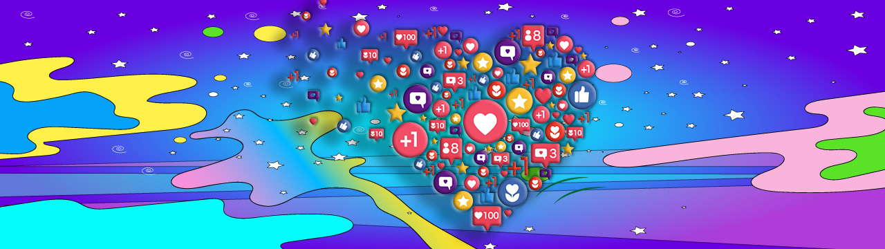 the peace strain Social-Media