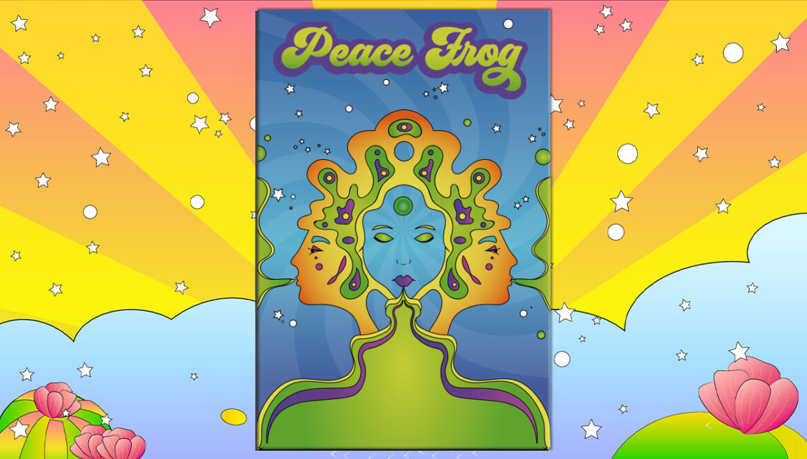 Peace Frog (Adult)